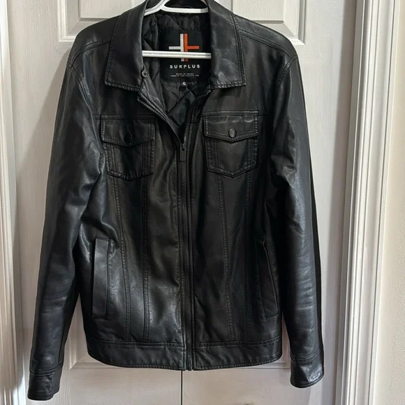 New Leather Jacket - Picture 3 of 3